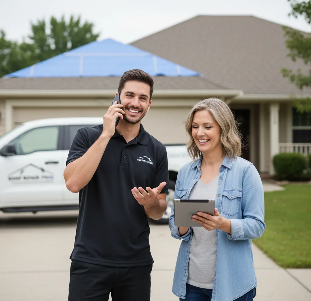 Modern Solutions Roof Repair customer support in Gothenburg